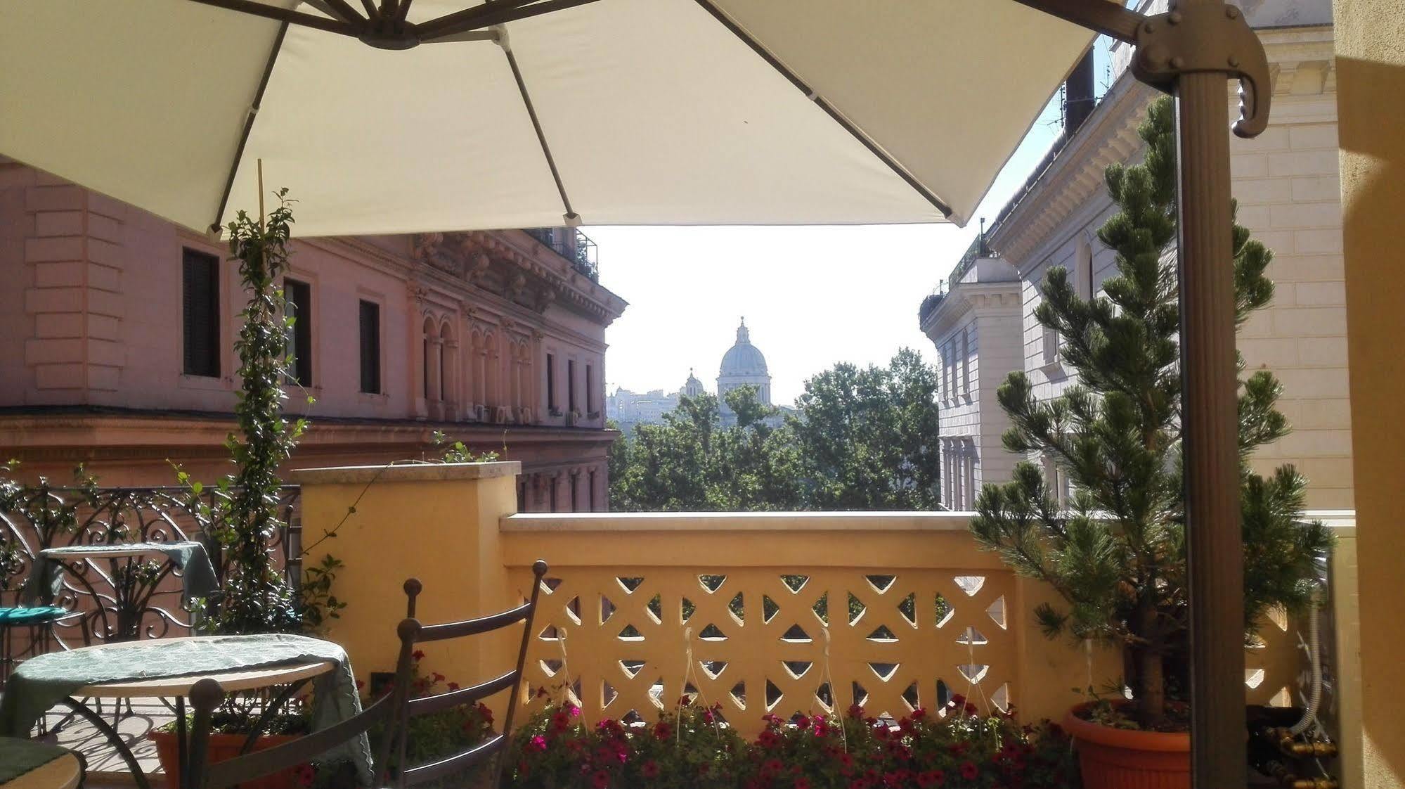 Residenza Cavallini روما المظهر الخارجي الصورة